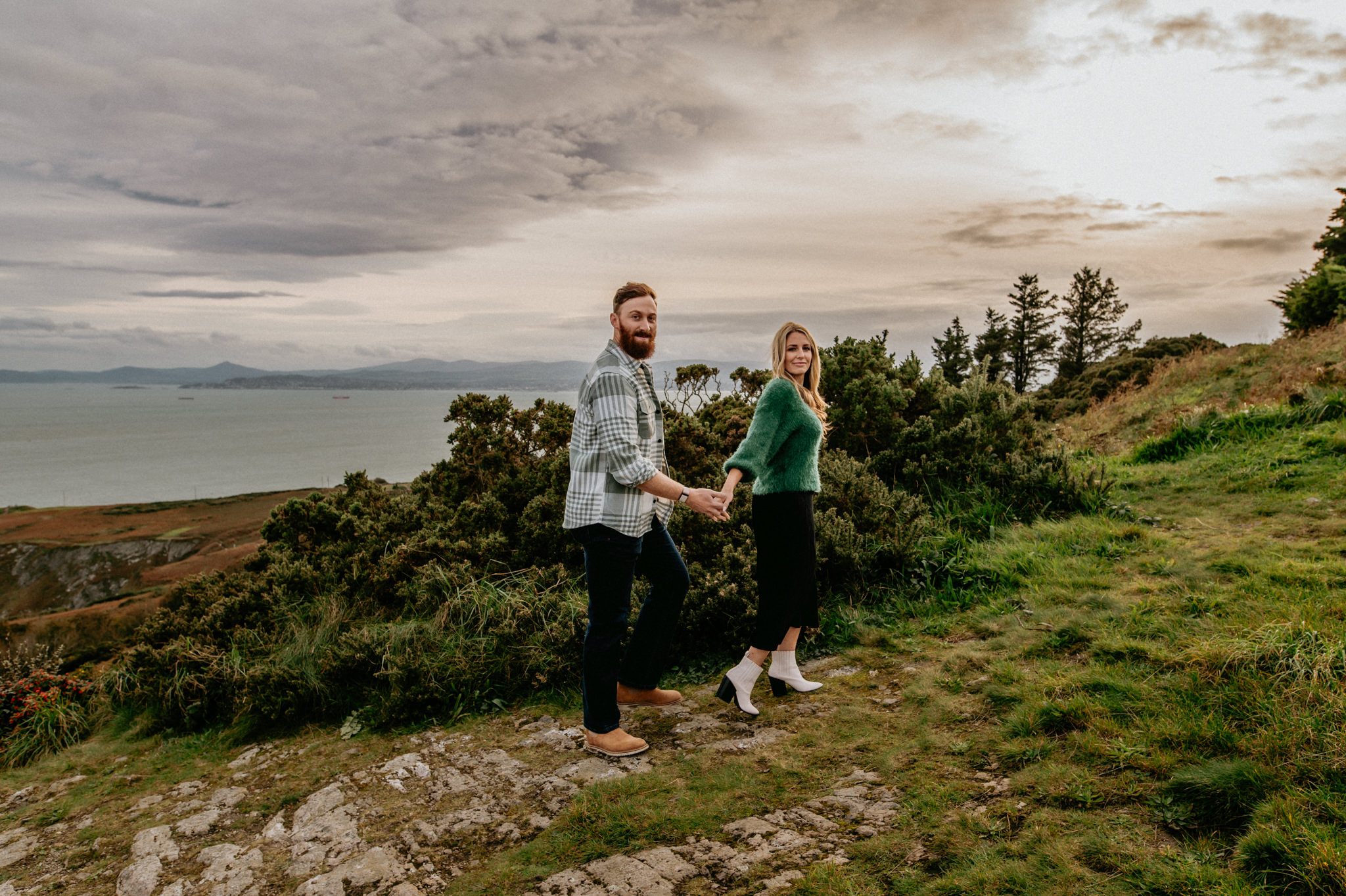 Couple-in-Howth-elopement-kristina-kelly-photography