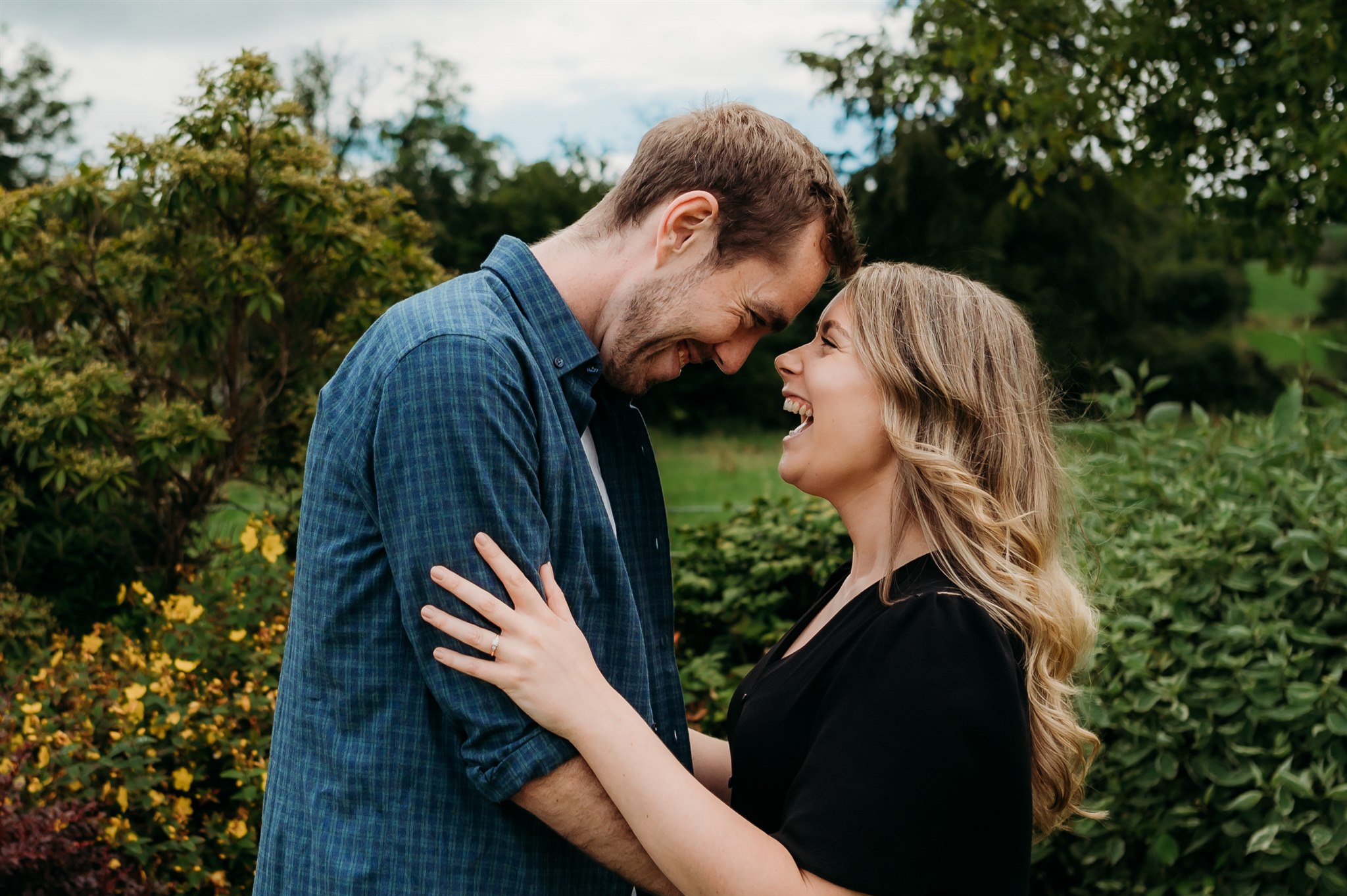 Couple-laughing-engagement-cavan-kristina-kelly-photography
