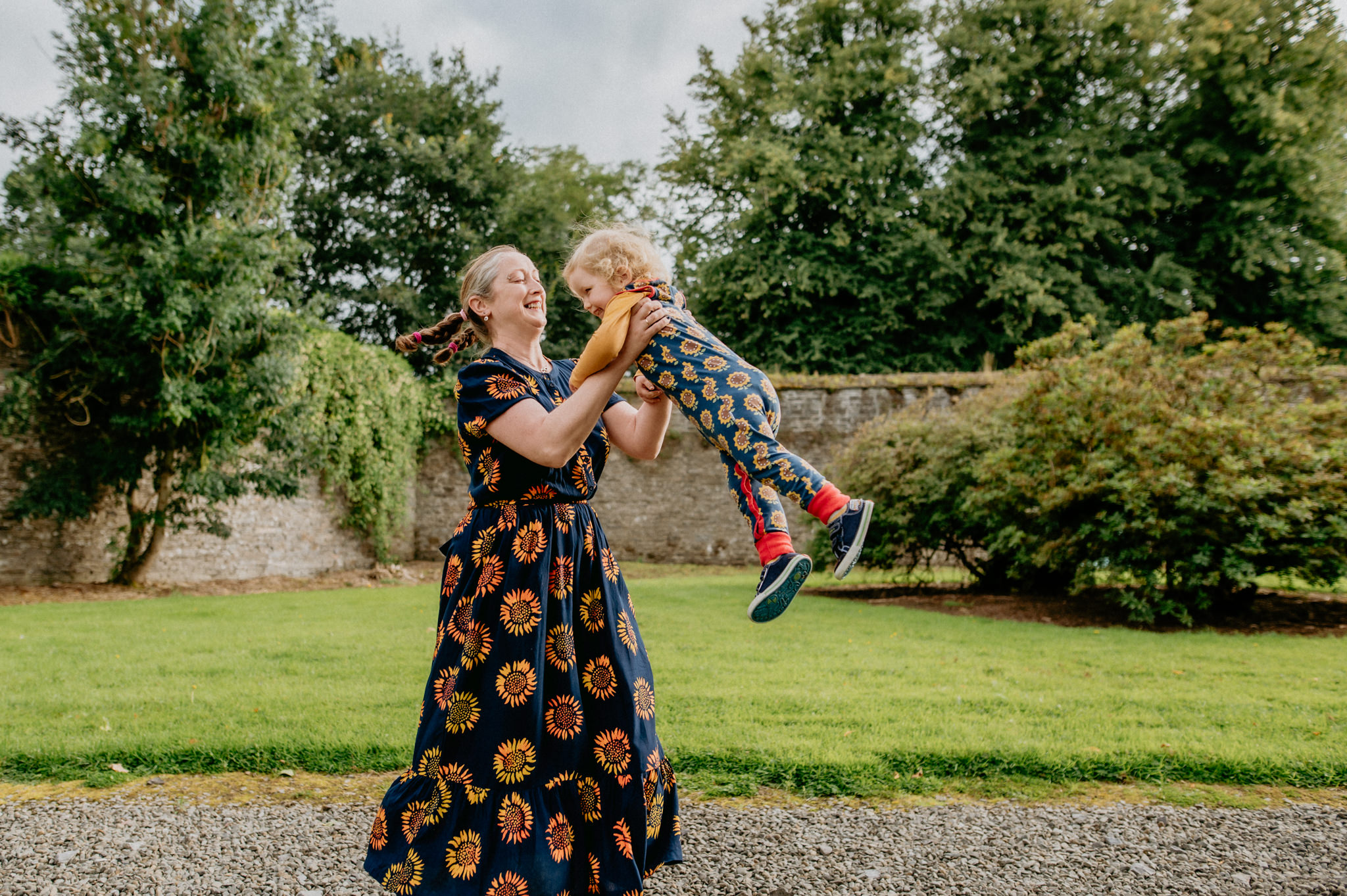 mother-and-son-twirling-Rockfield-House-Kells-kristina-kelly-photography