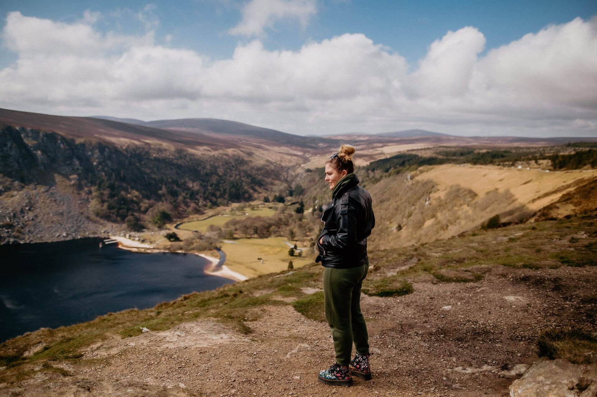 Guinness-lake-lough-Tay-vacation-photography-kristina-kelly-photography